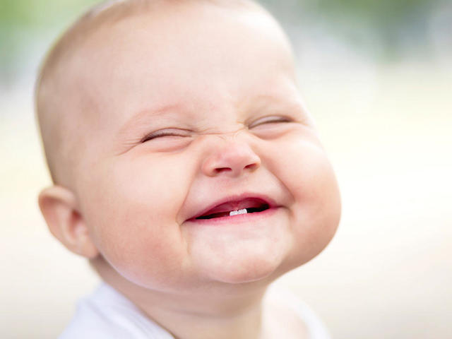 اولین دندان کودک