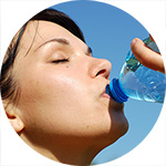 مصرف آب در تغذیه دوران بارداری