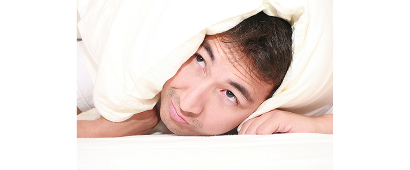 بیخوابی یکی از علایم بیماری کلیوی