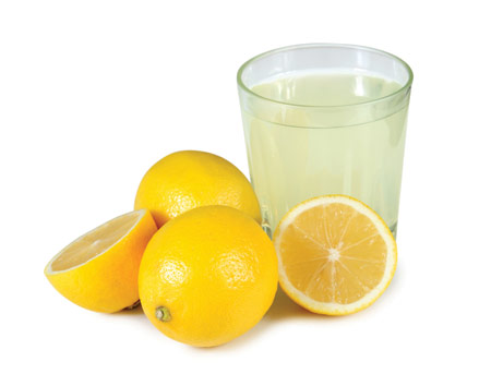 استفاده از لیمو در درمان شوره سر