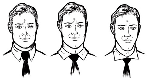 نوع یقه پیراهن را متناسب با چهره خود انتخاب کنید