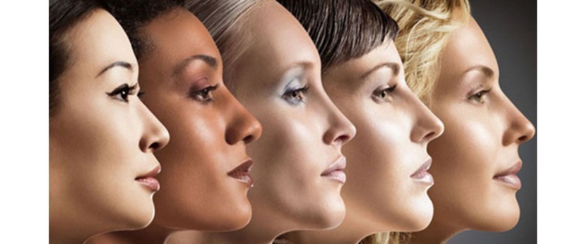 اینفوگرافیک: چگونه تن رنگ پوست خود را بشناسیم؟