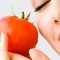۱۰ خاصیت برتر گوجه فرنگی برای زیبایی