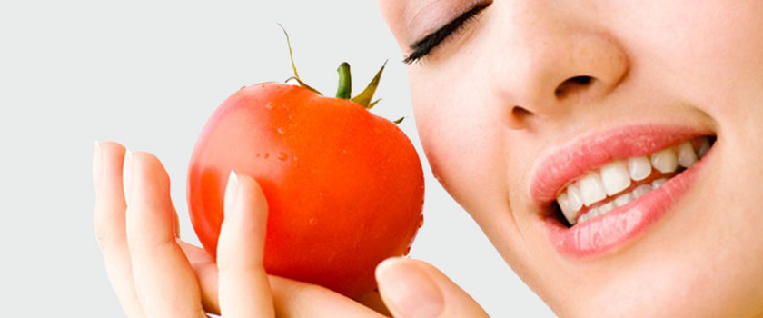 ۱۰ خاصیت برتر گوجه فرنگی برای زیبایی