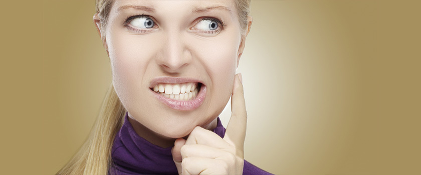 اینفوگرافیک: درمان خانگی دندان قروچه