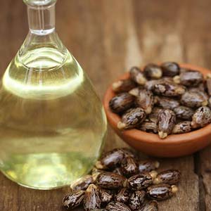 ترکیب روغن کرچک و روغن درخت چای