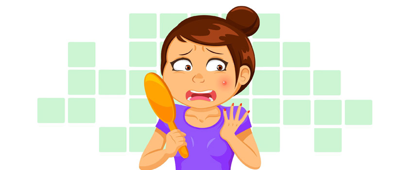 اینفوگرافیک: ۵ ماده غذایی ضد جوش برای درمان خانگی