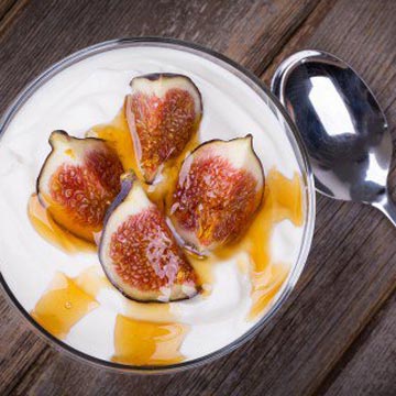 11bigstock-Greek-yogurt-with-figs-and-hon