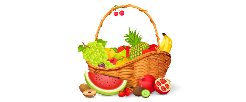 اینفوگرافیک: ۱۵ میوه برای پاک سازی بدن