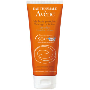 ضد آفتاب مناسب انواع پوست حساس | شیر ضد آفتاب کودک +Avene SPF 50
