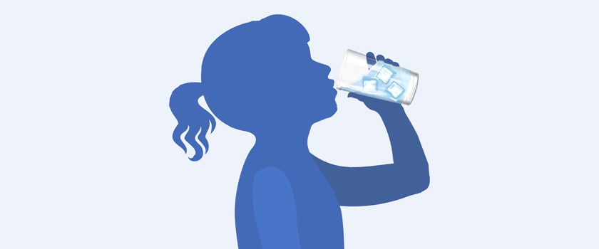 اینفوگرافیک: تاثیرات نوشیدن آب در زمان مناسب روی سلامتی