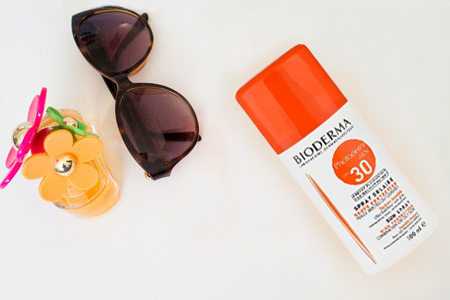 مراقبت از پوست با استفاده از ضد آفتاب