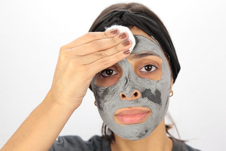پاک کردن ماسک از روی پوست