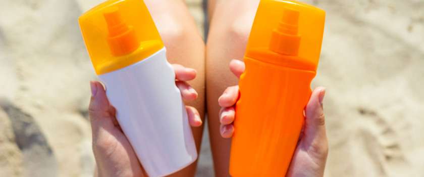 کرم ضد آفتاب شیمیایی بخریم یا فیزیکی؟