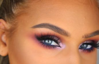 آموزش آرایش مخصوص چشمان رنگی
