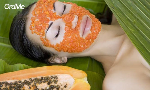 با کمک روش ساخت ماسک صورت خانگی پاپایا، پوست خود را مهمان این ماسک صورت عالی کنید.