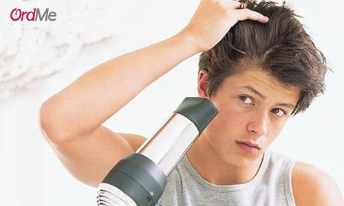 خطر سشوار کردن بیش از حد مو