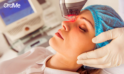 یکی از روش های درمان سیاهی دور چشم استفاده از درمان های پزشکی است.