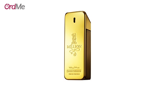 ادو تویلت وان میلیون paco rabanne یکی از بهترین عطرهای مردانه دیزاینری است.