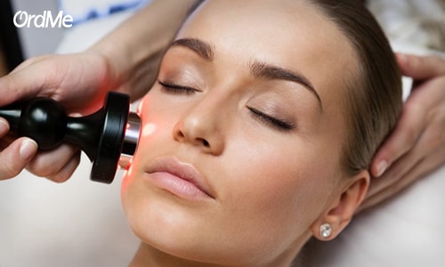 لیزر فِراکسل راه درمان لکه های آفتابی است