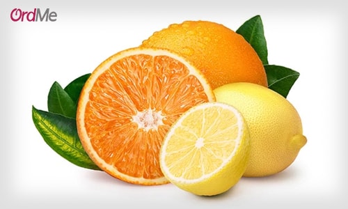 ماسک لیمو و پرتقال