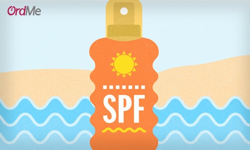 معنای عبارت SPF در ضد آفتاب