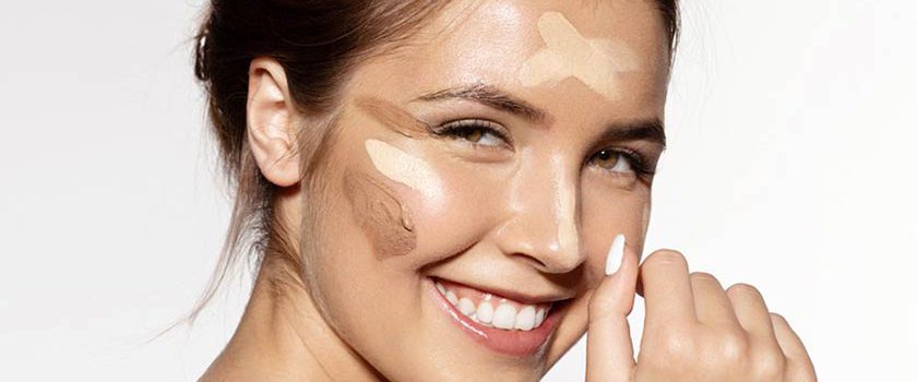 آموزش روش انجام زیرسازی حرفه ای آرایش صورت