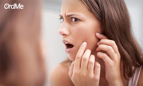 التهاب ها یکی از دلایل بروز لکه های پوستی است.