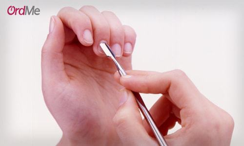 کوتاه کردن کوتیکول برای جلوگیری از جویدن ناخن