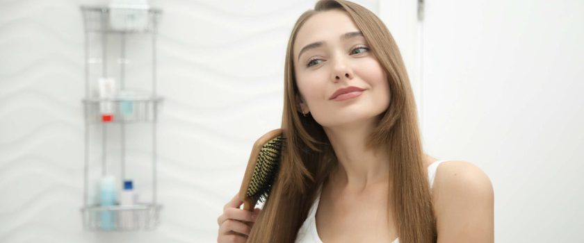 درمان کم پشت شدن مو | ۱۲ روش کاربردی برای تقویت مو