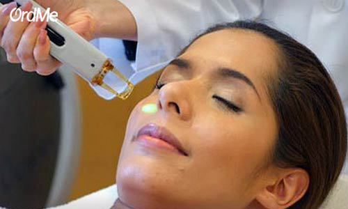 لیزر درمانی برای درمان لکه های پوستی