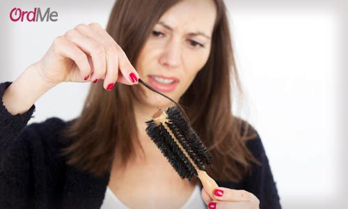 علت ریزش موی زنان