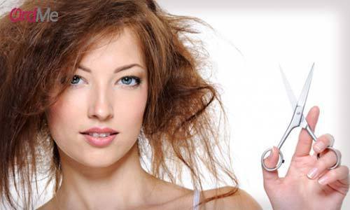 چگونه از موهای خشک مراقبت کنیم
