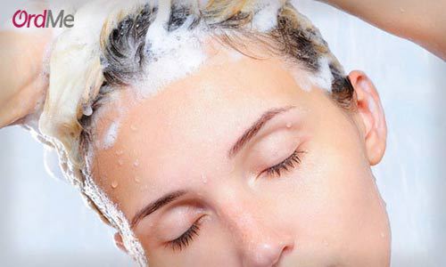 اصول شستشوی مو برای مراقبت از موهای خشک