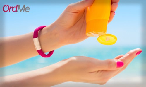 استفاده از کرم ضد آفتاب برای مراقبت از پوست در هوای آلوده