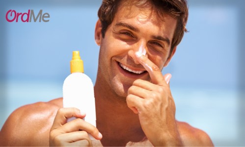 ضرورت استفاده از ضد آفتاب مردانه