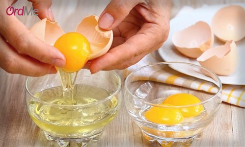 استفاده از زرده تخم مرغ برای تقویت ابرو
