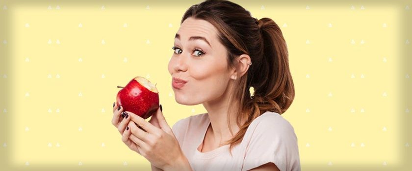 فایده سیب برای پوست | پوستی شاداب و تازه مثل سیب