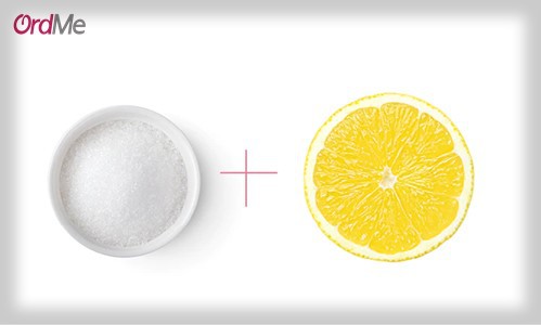 شکر و لیمو برای رفع تیرگی پوست