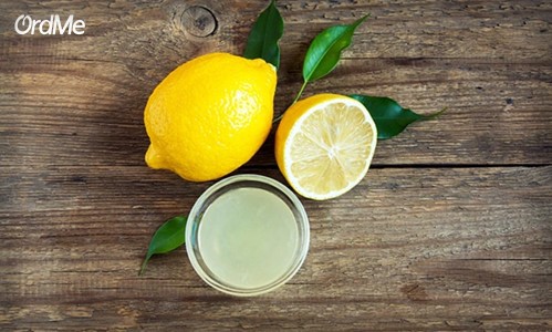 آب لیمو برای سفیدکردن پوست در خانه
