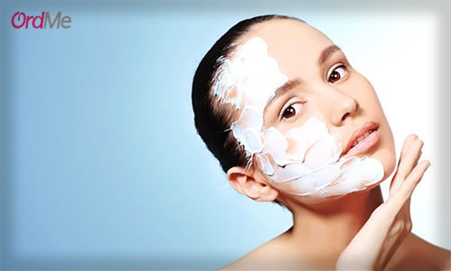 درمان پوست چرب با ماسک جوش شیرین