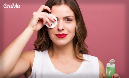 نکات مهم تکمیل کننده روش های پاک کردن آرایش چشم