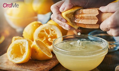 آب لیمو | یک ضد لک عالی