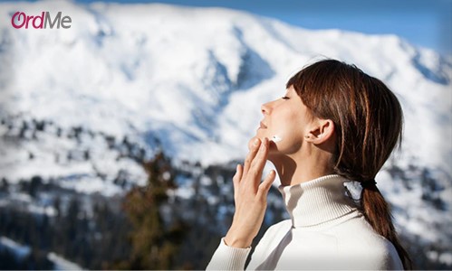 قبل از آرایش زمستانه حتماً ضد آفتاب بزنید