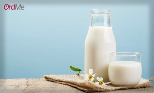شیر برای از بین بردن لکه های صورت به صورت طبیعی در دو روز