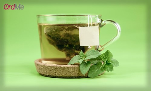 ماسک ویتامین E چای سبز و عسل
