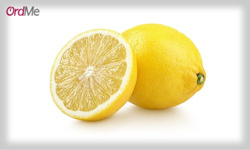 لیمو برای رفع لکه های پوستی