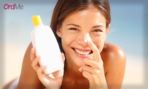 به میزان SPF کرم ضد آفتاب توجه کنید