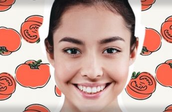 ماسک گوجه فرنگی و بکینگ پودر | معجزه‌ای برای داشتن پوست بدون لک و روشن