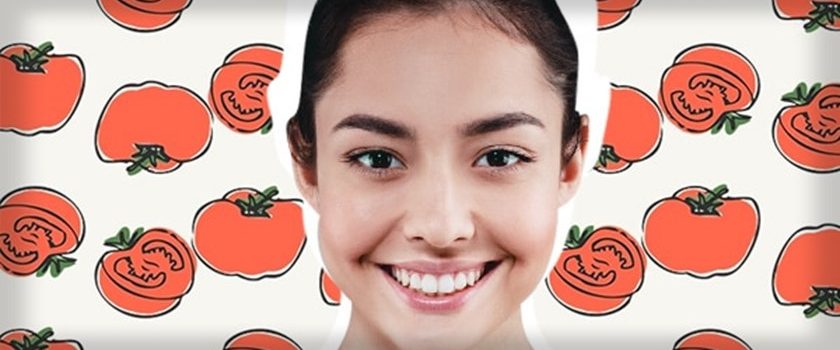 ماسک گوجه فرنگی و بکینگ پودر | معجزه‌ای برای داشتن پوست بدون لک و روشن